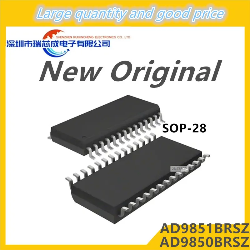 (1piece)100% New AD9851BRSZ AD9851BRS AD9851 AD9850BRSZ AD9850BRS AD9850 SSOP-28