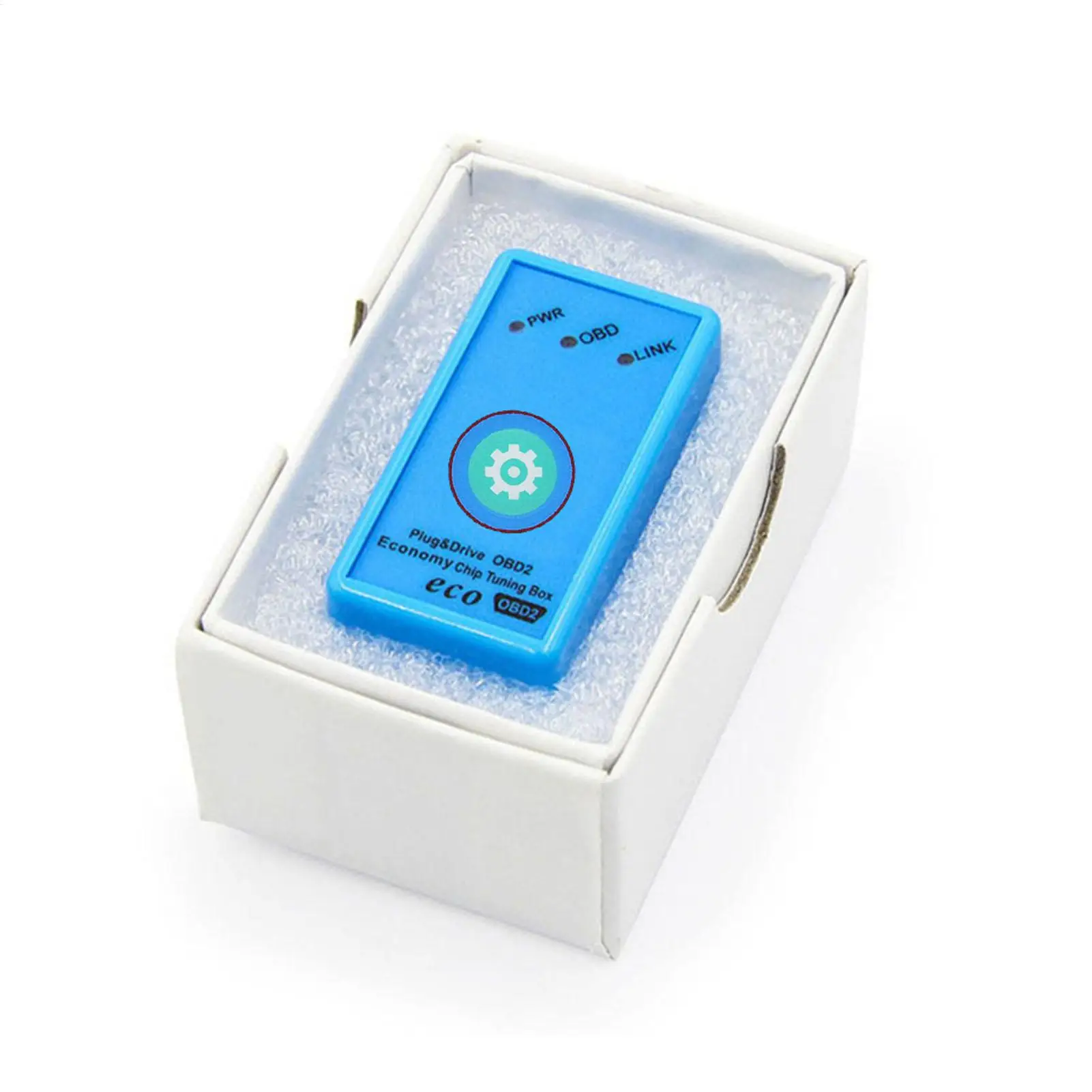 Universal Economy Energy Saver Eco OBD2 Tuning Box Chip For Petrol Car Replacement Economy Fuel Saver Accessories Car Accessorie