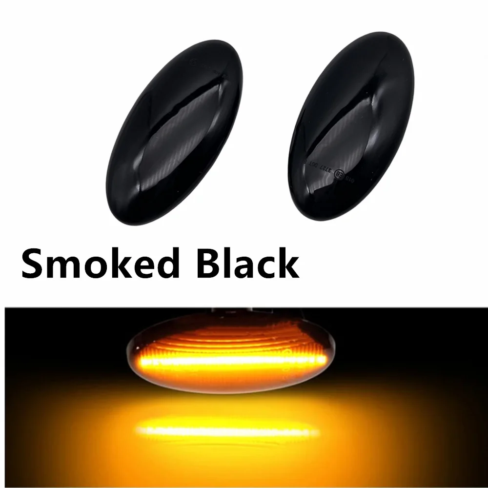 Последовательные мигающие лампы автомобиля, светодиодные динамические указатели поворота, боковые габаритные огни для Subaru Forester Impreza 2008 2009 2010 2011 2012-2019