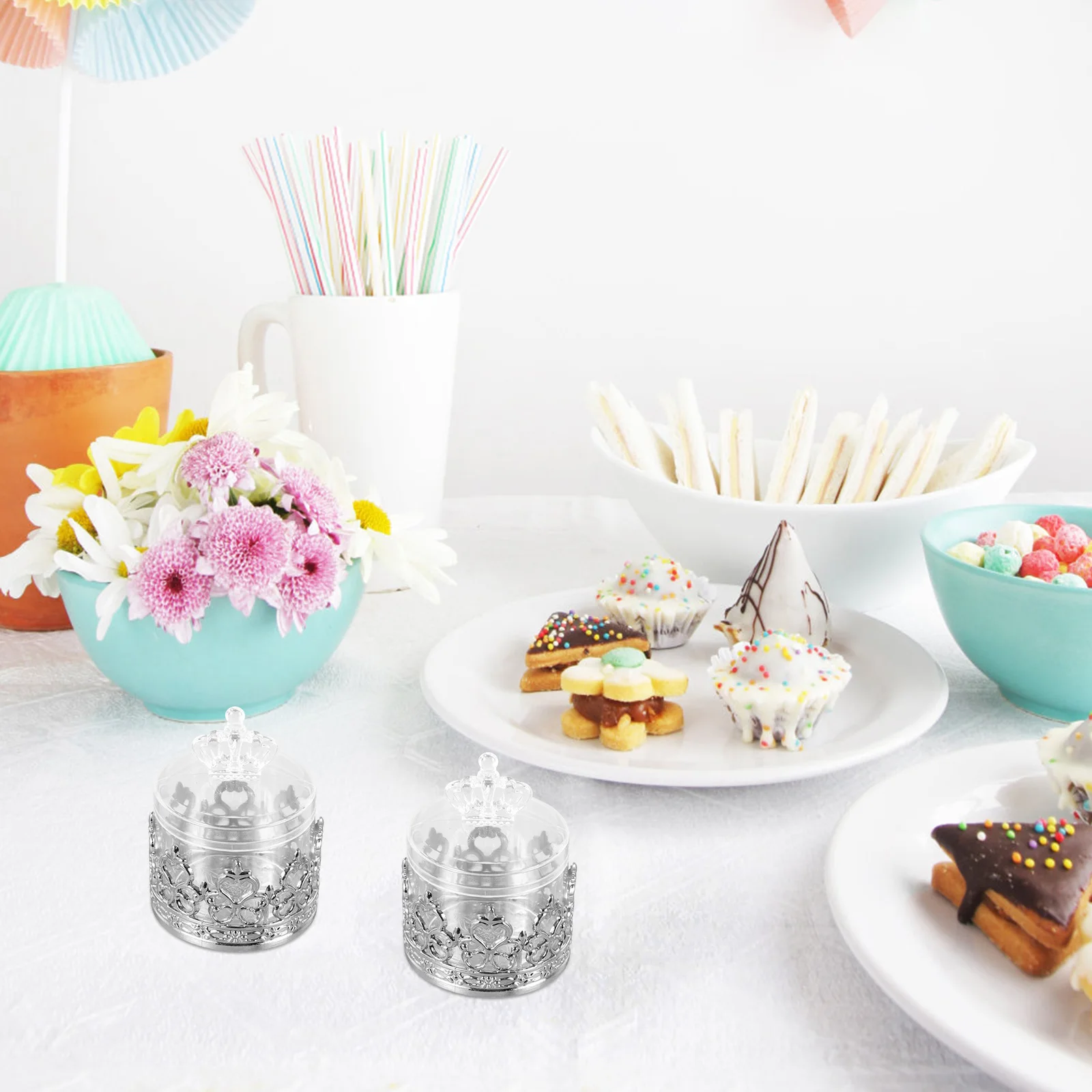 

12pcs European Style Wedding Party Favors Snack Containers Gift Packaging Festival Candy Boxes Bulk Small Boxes