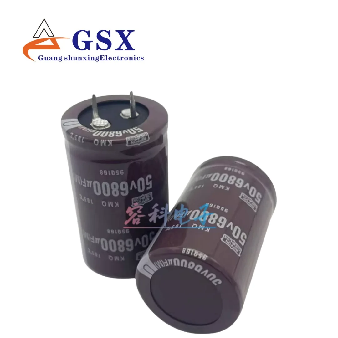 

Новый электролитический конденсатор Black Diamond 50V6800UF 50V6800UF фильтр усилителя мощности 25X50 30X40