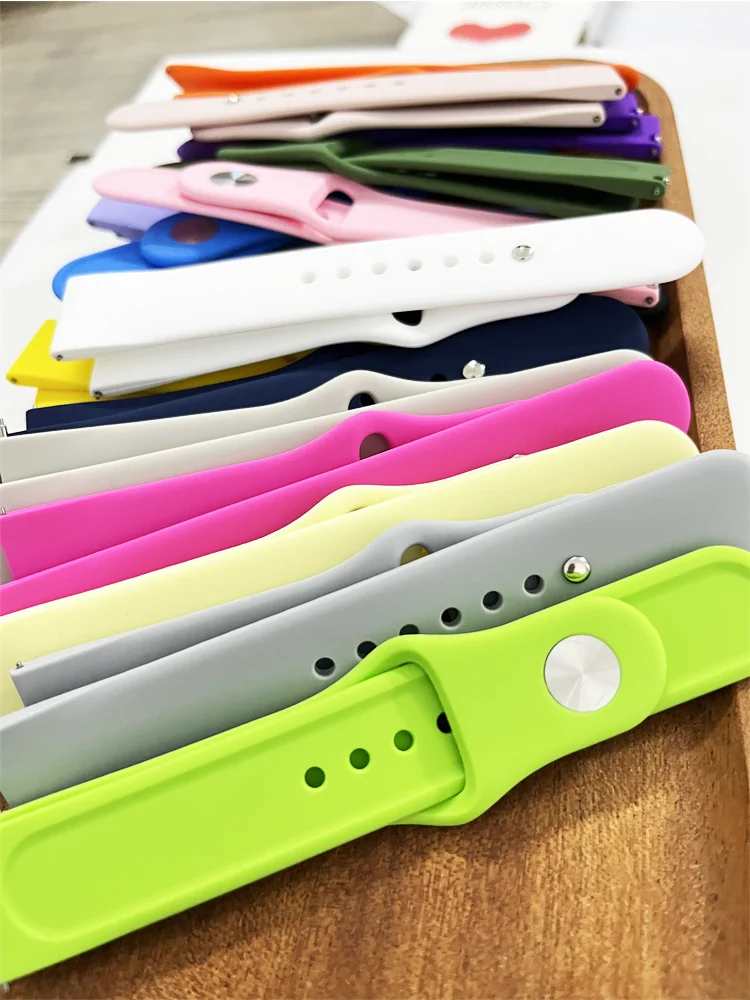 

Силиконовый ремешок 18 мм для Huawei Watch Gt 4 41 мм 18 мм Браслет для Garmin Vivoactive 4S/Venu 2s Huawei Watch Gt 6 41 мм умные часы