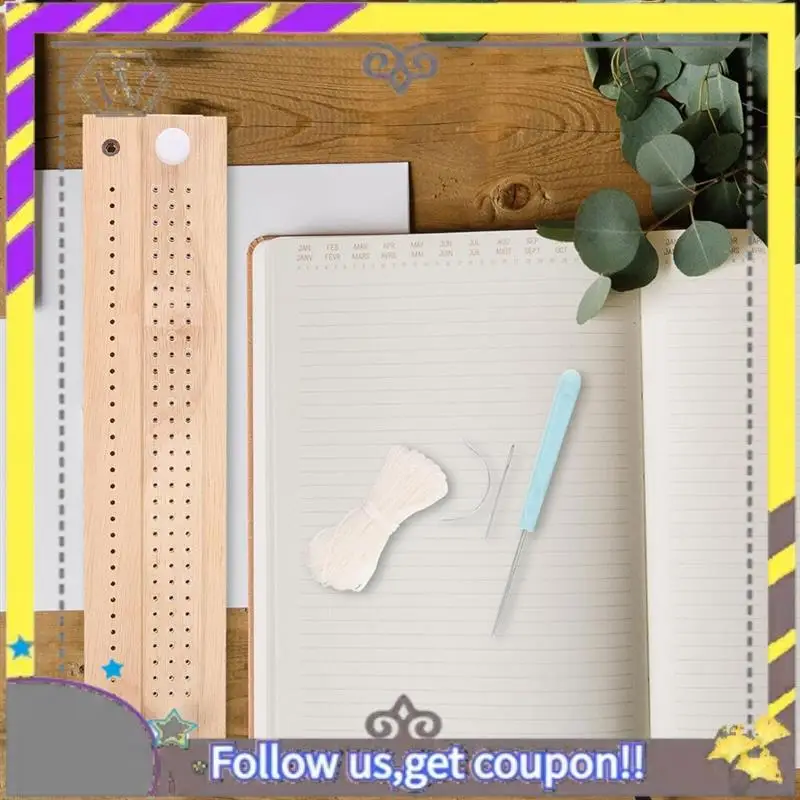 New Signature Punching Tools Bookbinding Kits Bookbinding Supplies B Ook Binding Punch Guide Set For S Tarter Kits DIY Craft