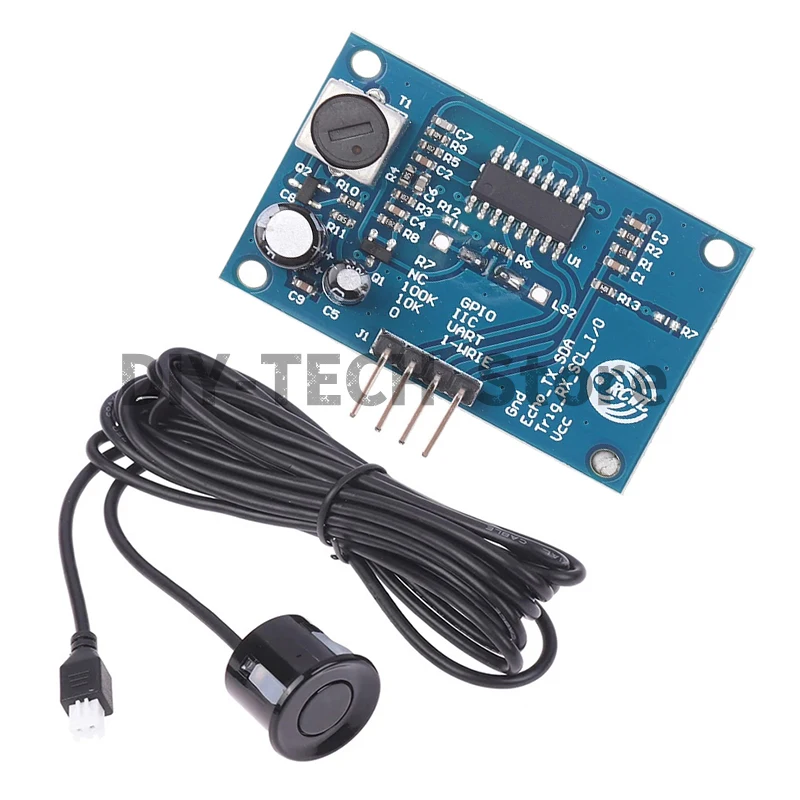 Arduino Waterproof Ultrasonic Module JSN-SR04T Waterproof Integrated Distance Measuring Sensor