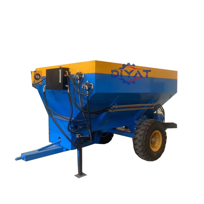 High Quality Tractor Trailed Agriculture Dung Manure Spreader