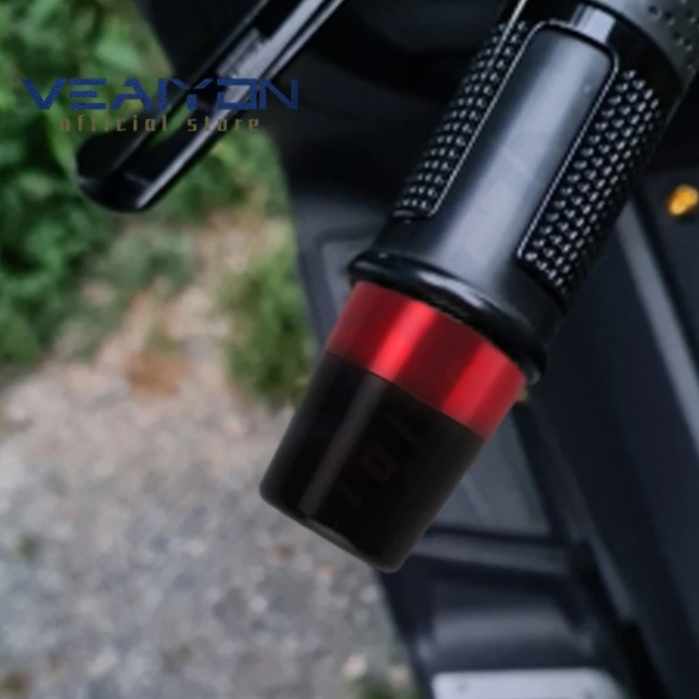 Motorcycle Accessories For T-MAX TECHMAX TMAXDX TMAXSX TMAX 530 DX SX Handle Bar End Weight Handlebar Grips Cap Plug