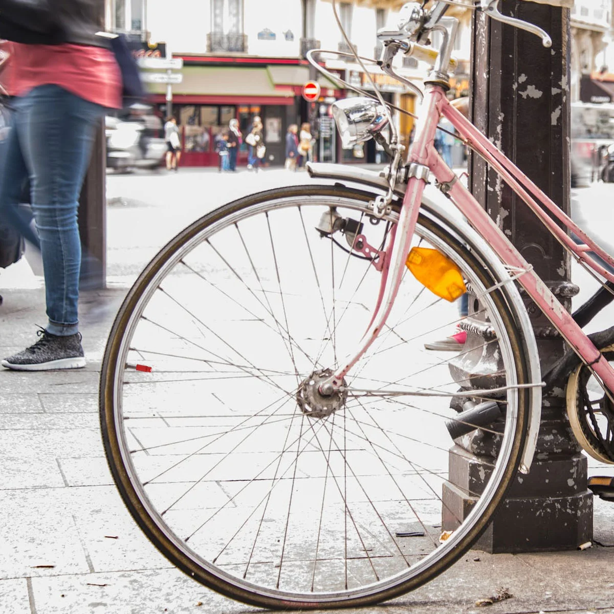 5szt Francuski styl Aluminiowe kołpaki rowerowe Kołpaki przeciwpyłowe (czerwone) czapki rowerowe czapki rowerowe powietrze do opon rowerowych