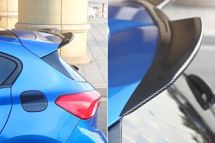 For Ford Focus MK4 2019-2022 ST Line Hatchback Rear Top Wing Spoiler Trim