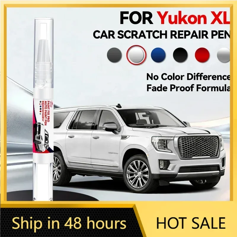 

Ручка-корректор для ремонта лакокрасочного покрытия GMC Yukon XL, средство для удаления царапин, аксессуары для авто, черный, белый, синий, красный, серебристый цвета
