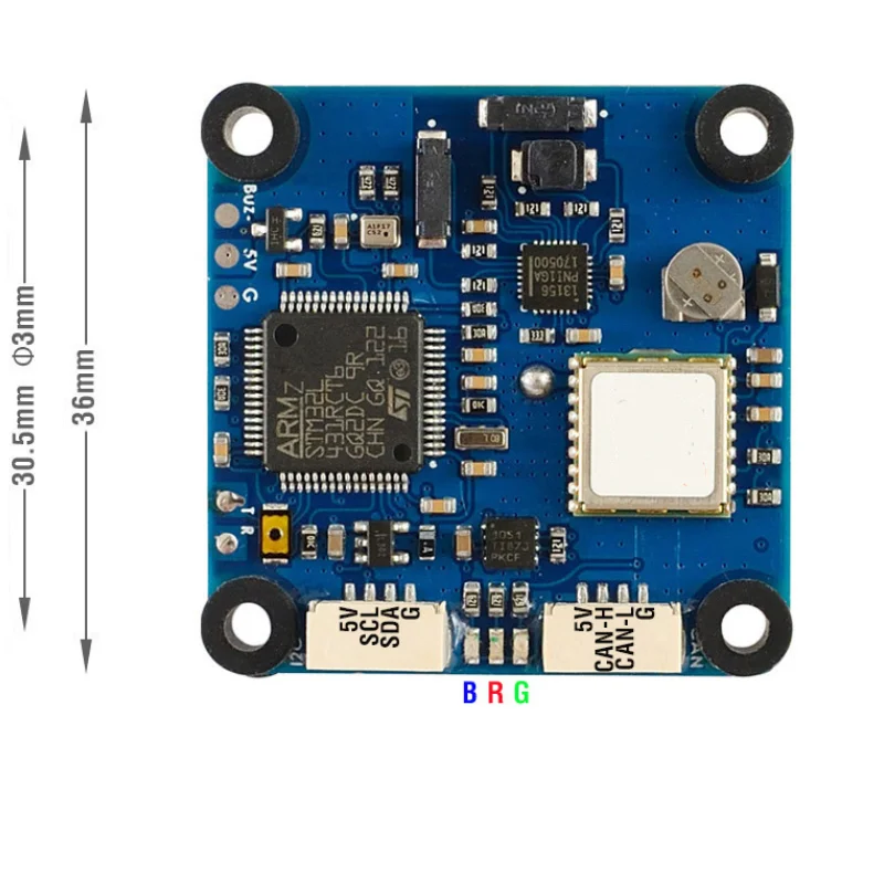 MATEK Mateksys AP_PERIPH GNSS M10-L4-3100