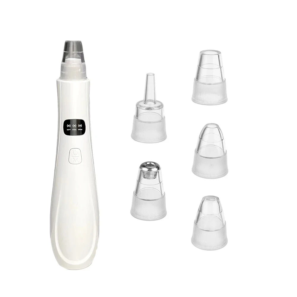 Skin Care Tools Electric Vacuum Suction Blackhead Remover Facial Blackhead Acne Cleanser Pore Deep Cleaning Home Beauty lesen ve