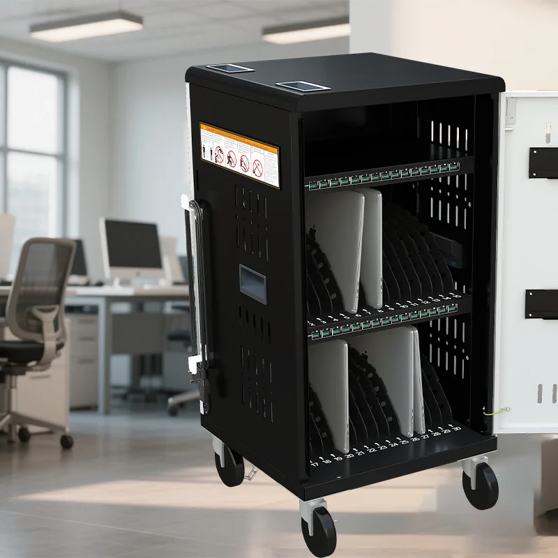 Armadietto di ricarica per tablet smartphone Armadietto di ricarica per notebook per sala riunioni