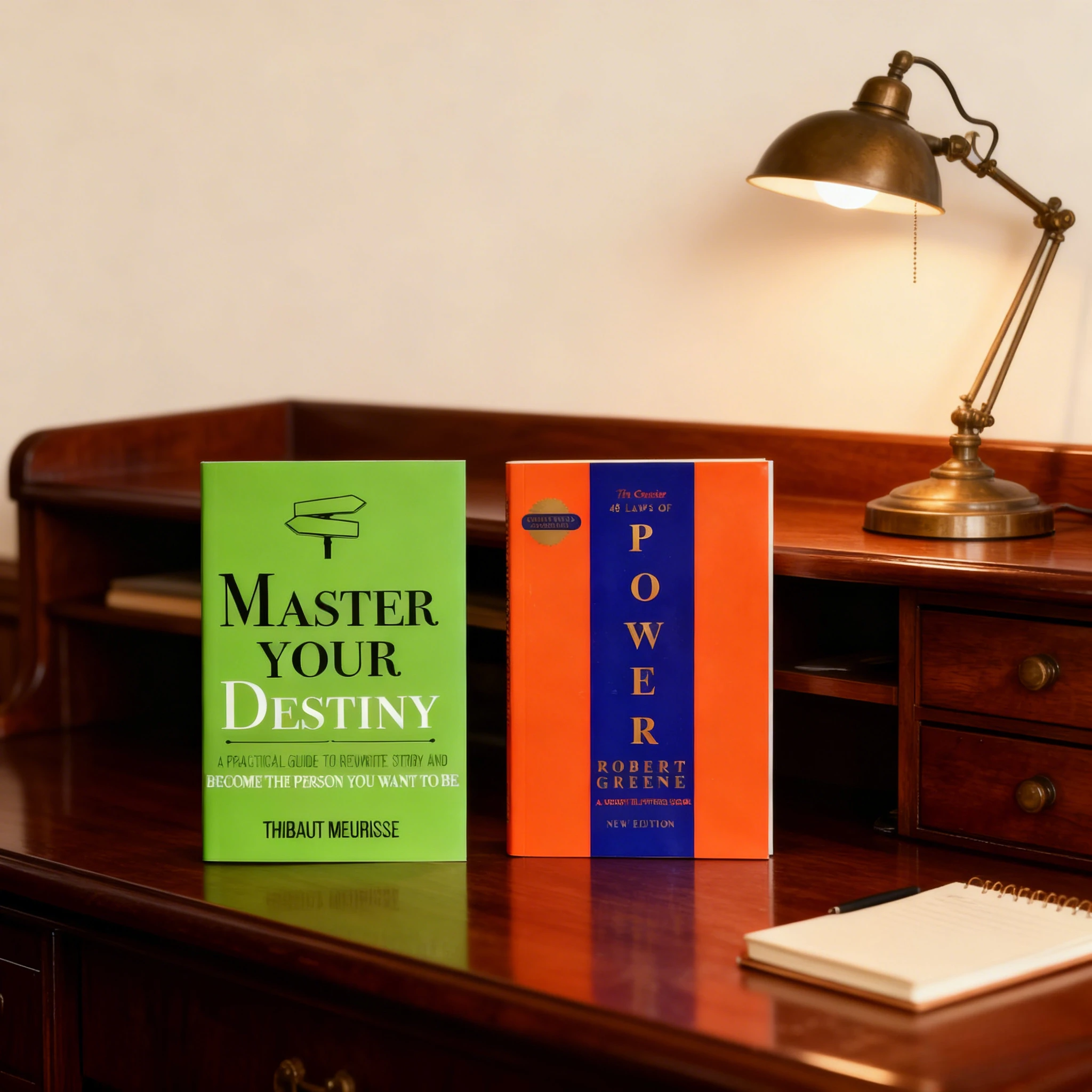 

《The Concise 48 Laws Of Power》+《Master Your Destiny》The core law of power game Suitable for feeling life is out of control Gift