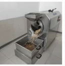 Best Price Automatic Small Scale Peanut Roasting Machine Auto Hot Small Electric Gas Dry peanuts Rotary Drum Roaster for Sale