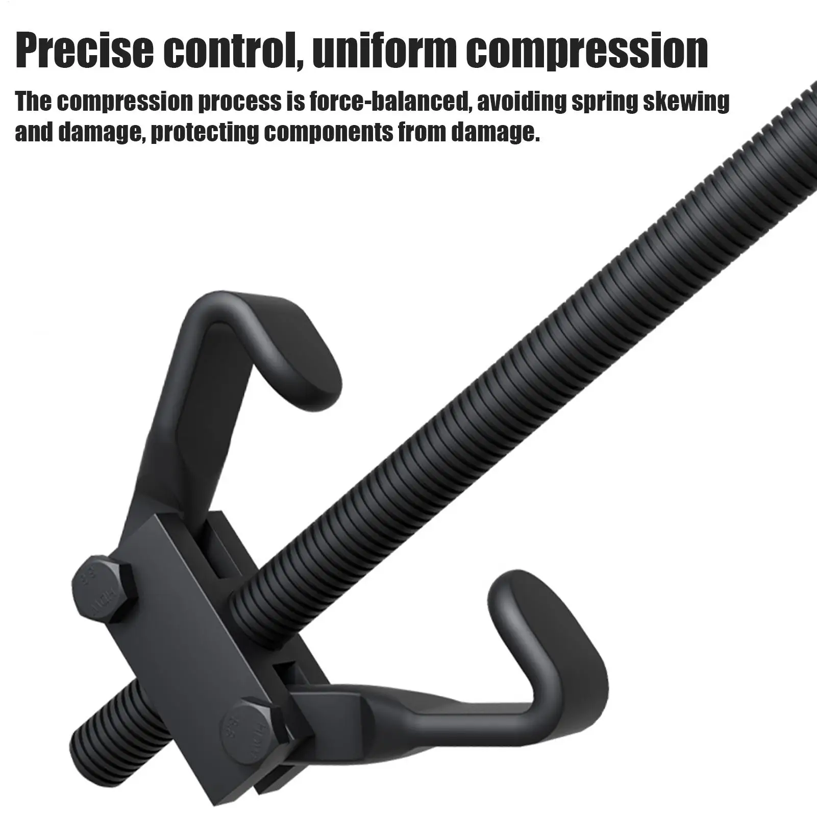 

Car Spring Compressor Tool Heavy Duty Shock Absorbers Repair Auto Suspension Compression Remover Installer Tool For Cars Trucks