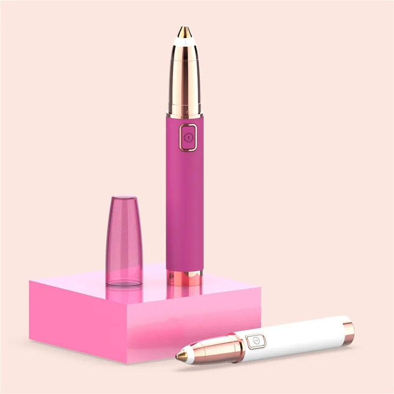 Electric Eyebrow Trimmer Mini Eye Brow Epilator Facial Hair Removal for ladies Portable Women Painless Razor Shaver Tool New In