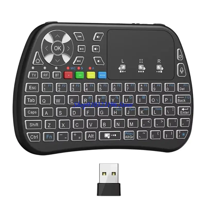 

Q1JF Перезаряжаемые клавиатуры мыши набор беспроводных 2,4 г Bluetooth-совместимые подсвет