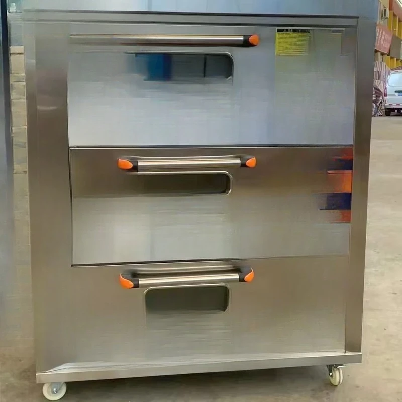 

Industrial bread oven electric gas