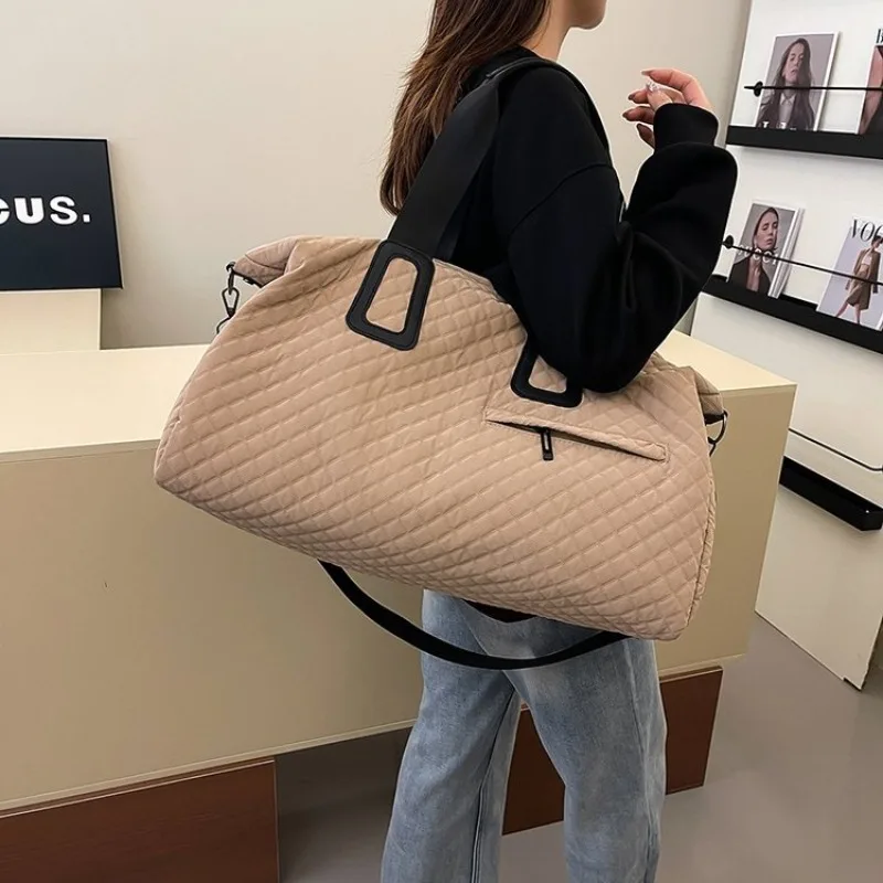 

Minimalist Diaper Bag: Women's Large Capacity Simple Leather Tote, Elegant Vintage Crossbody Bag With Paris Designer Logo