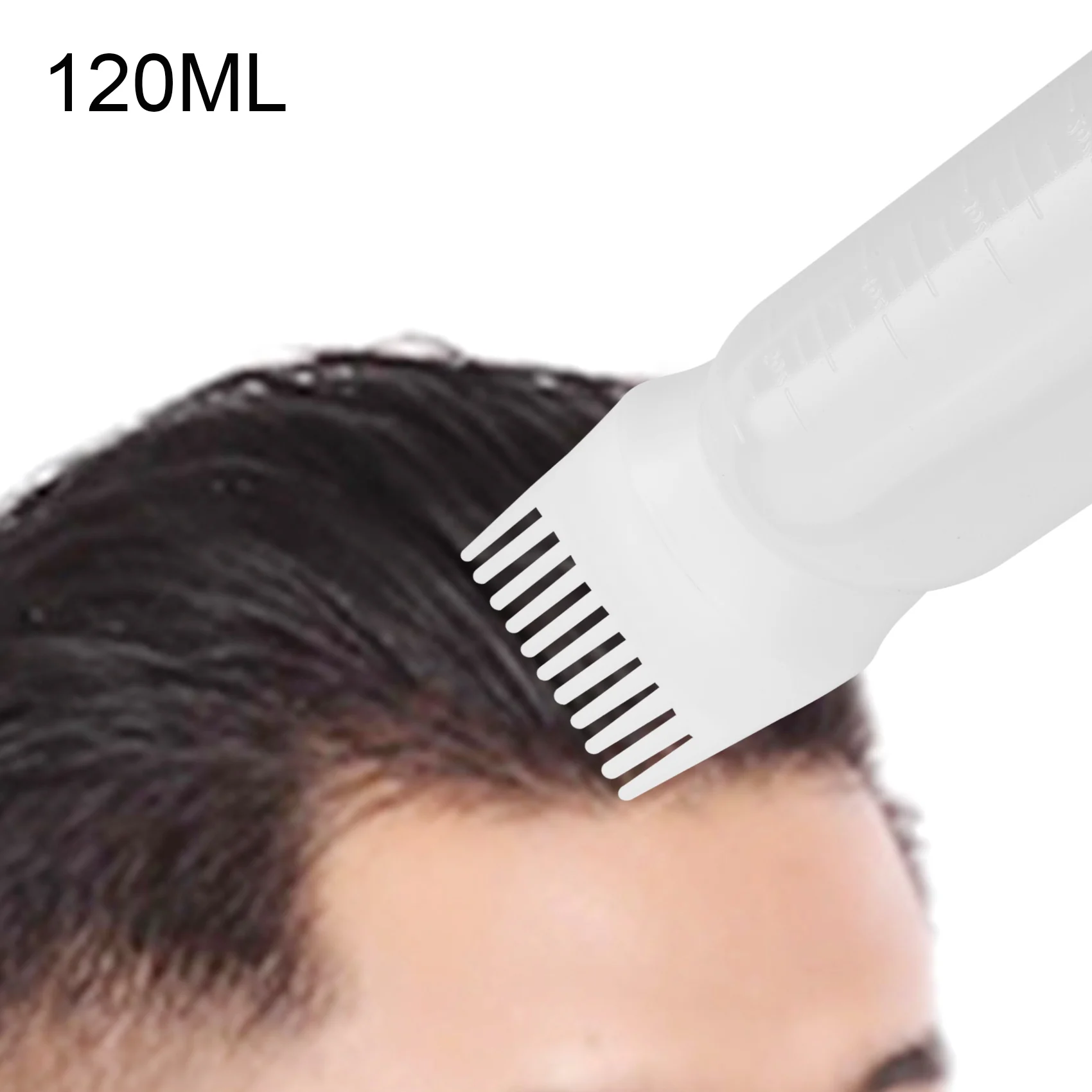 Dyeing Shampoo Bottle Oil Comb 120ML Hair Tools Hair Dye Applicator Brush Bottles Styling Tool Hair Coloring