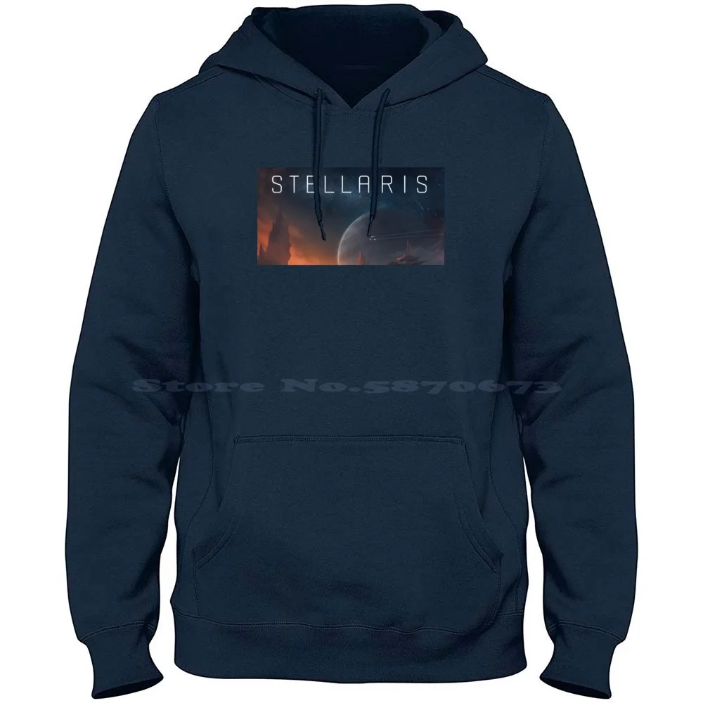 Stellaris Game 100% Cotton Hoodie T Shirt Stellaris Igg Stellaris Gateway Games Like Stellaris Stellaris Living Metal Stellaris