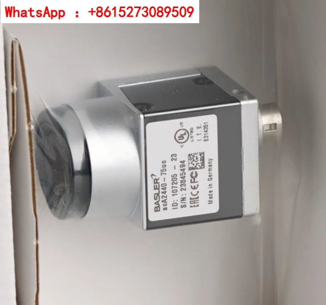 

Цветная промышленная камера BASLER acA2440-75uc, новая, 5-миллионная глобальная USB3.0