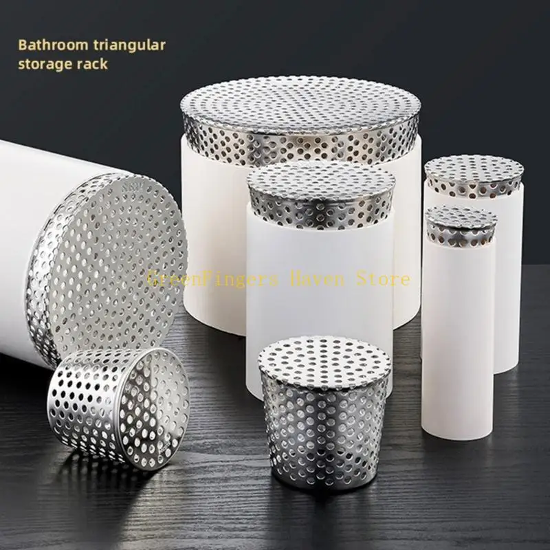 F68D Anti Mouse Ventilated Floor Drain Weatherproof Outdoor Drain for Courtyard