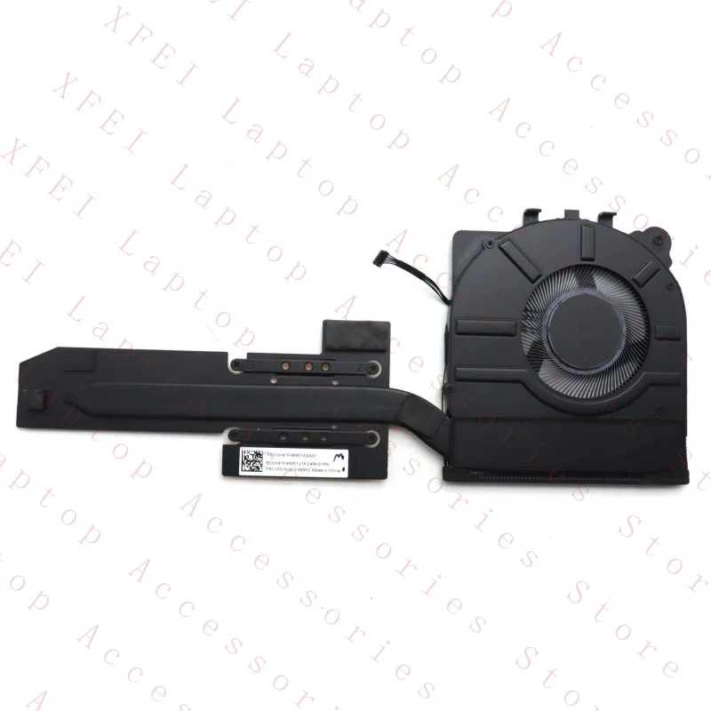 

D 5H41P48953 New CPU Heatsink w/Fan DC5V For ThinkPad T14s Gen 6 21N1 21N2 Laptop