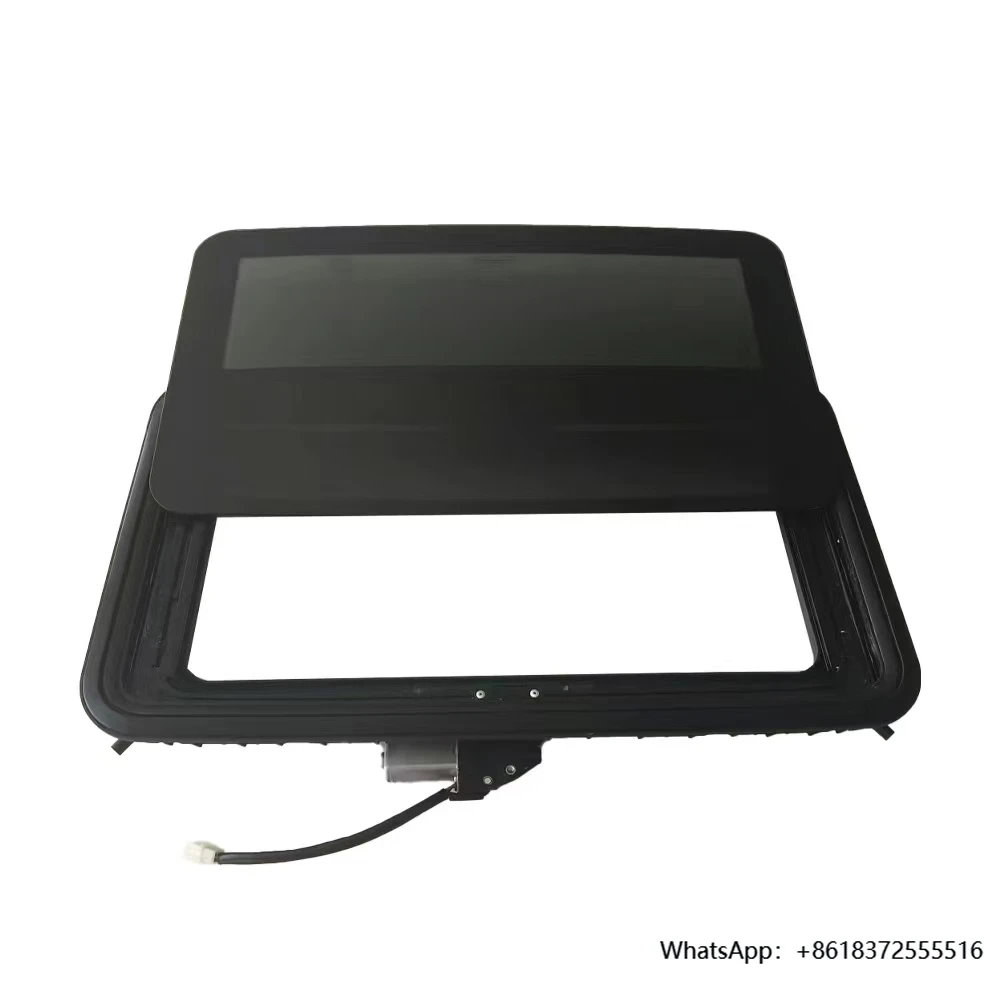 

H321M Medium-sized 750*450mm Universal Sunroof Compatible for Different Vehicles
