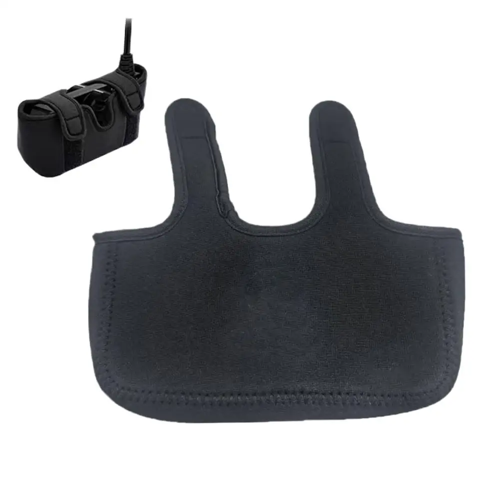 محول غطاء السفر محول الغطاء الواقي ل Garmin Livescope LVS34 النيوبرين مقاوم للماء الأشعة فوق البنفسجية مقاومة للخدش V7H6 #4