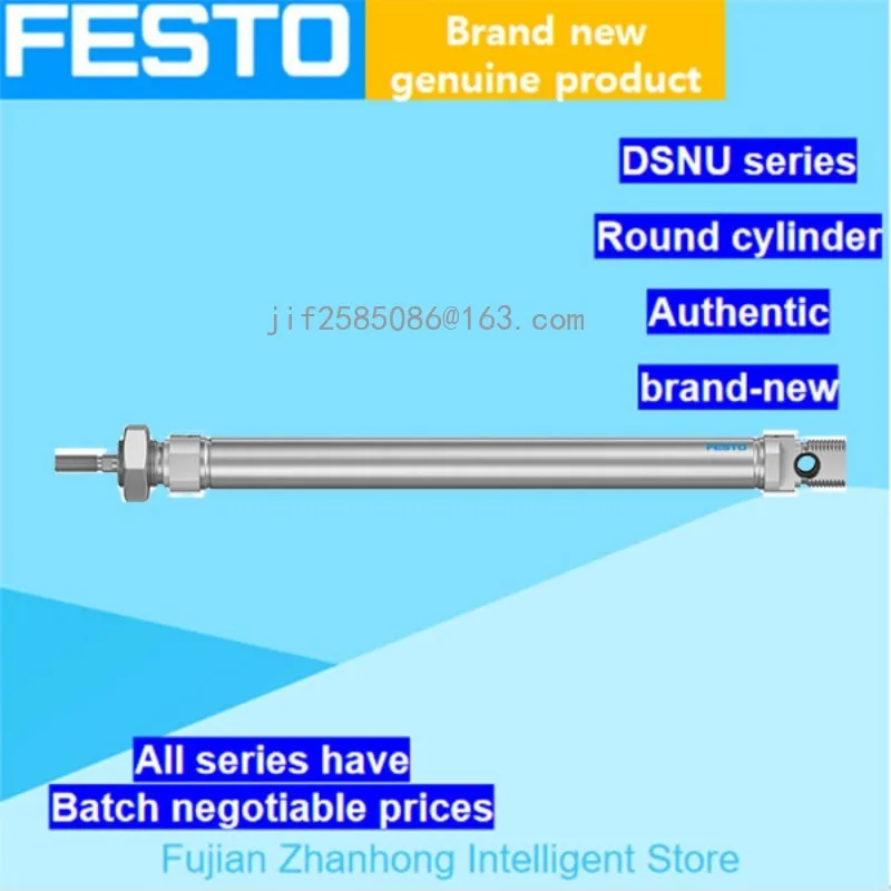 FESTO Genuine Original 1908265 DSNU-16-150-P-A Cyclinder, Available in All Series, Price Negotiable, Authentic and Trustworthy