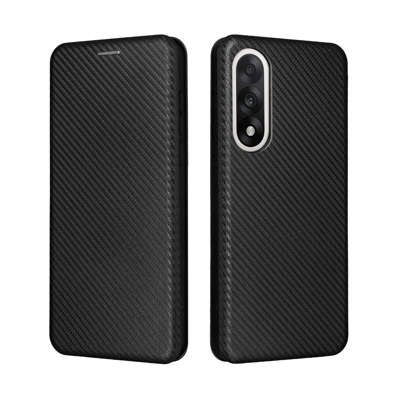 

Флип-кожаный чехол из углеродного волокна для OnePlus Nord 5 CE5 4 3 CE4 Lite CE 2 N20 5G 2T, слот для карт, защита от падения, чехол для телефона