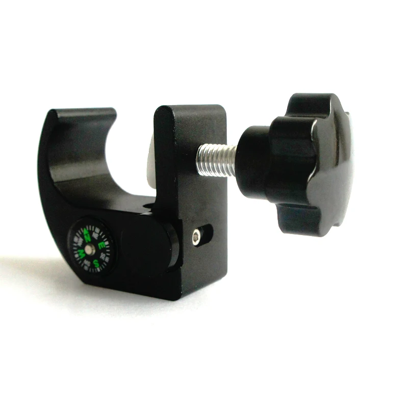 New Open Clamp Bracket with Compass Cradles 38-20mm Pole Compatible Plastic Material