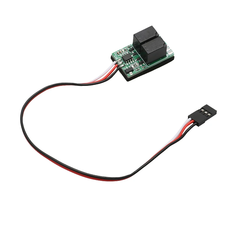 1 pz 1 canale Dual Way Electronic PWM Switch relè di controllo remoto modulo Controller luce di navigazione per ricevitore RC UAV 5V