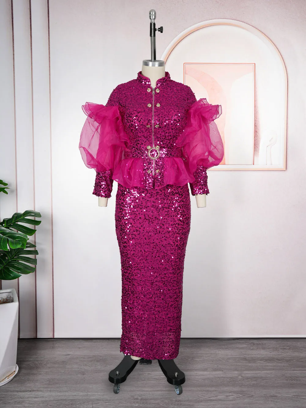 Afrikaanse kleding voor vrouwen 2-delige sets tops en rokken pakken dashiki ankara kerstoutfits jurk plus size bruiloft jurken