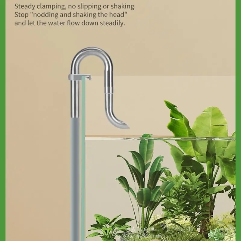 62KD Fish Tanks Water Pipe Clip For Secure Aquarium Tube Installation Brackets