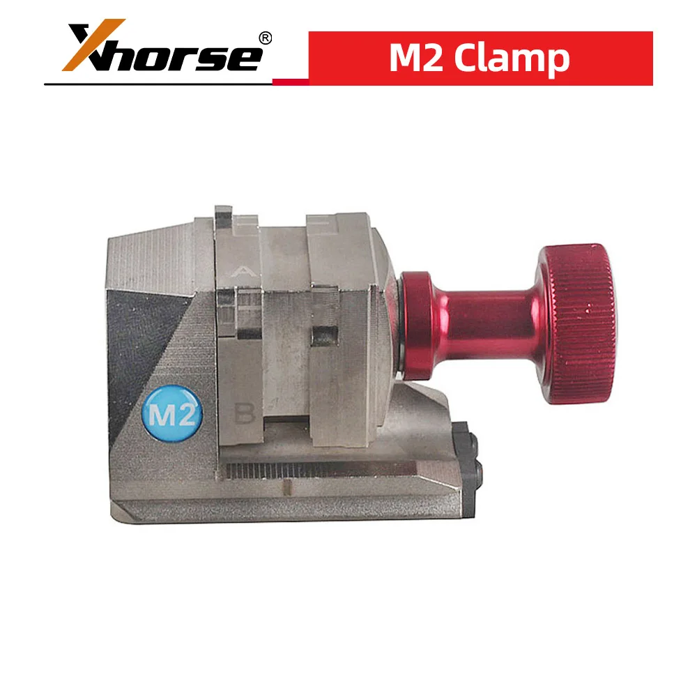 Xhorse XCMN02EN M2 Clamp for Xhorse iKeycutter Condor XC-MINI Master Xhorse Dolphin XP005 Cutting Machine