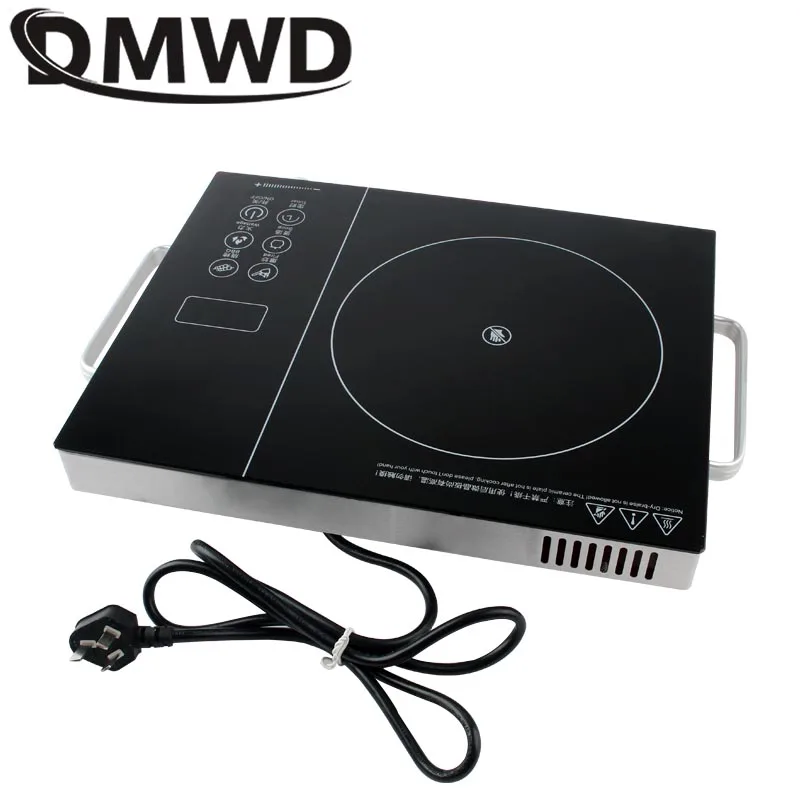 2200W Electric Ceramic Heater High Power Induction Cooktop Intelligent Hot Pot Stove With Timer Infrare Heating Furnace 110V