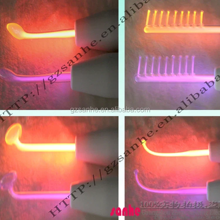 Imagem -03 - Wand Facial de Alta Frequência 30w Forte Ponto da Acne Removedor da Acne Termas Néon Salão de Beleza Poder Grande