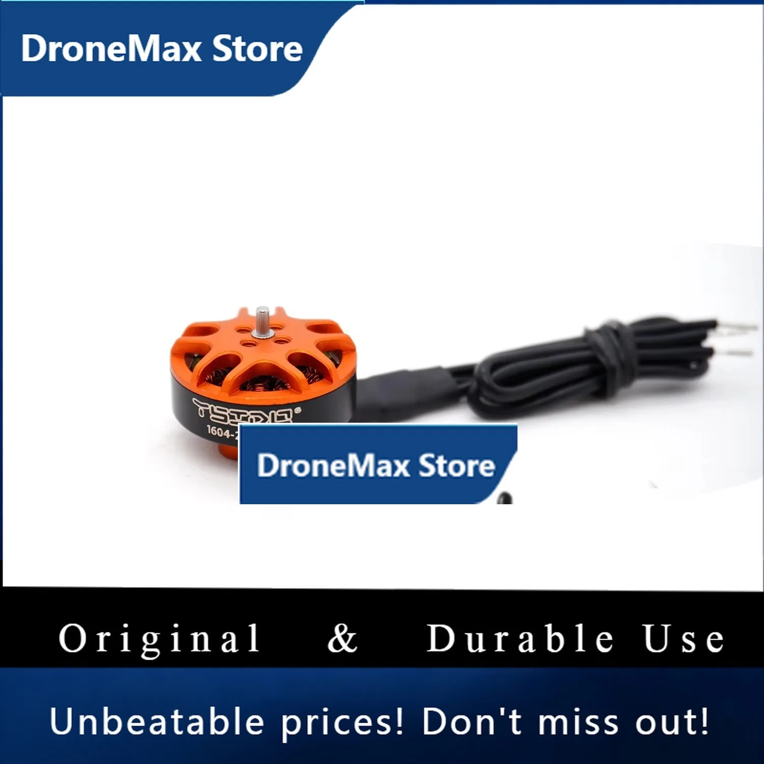 DroMa4PCS 1604 2850/3800KV Brushless Motor 3-4S For 3.5 Inch Sub 250g RC FPV Quadcopter Freestyle Racing Drones DIY Accessories