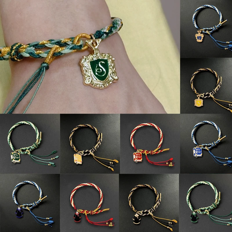 Artículos de la película de Harry Potter y Gringotts, Souvenir de Hogwarts, Insignia de Hogwarts, Cuerda de mano DIY, Moneda del Mundo Mágico, Accesorios de Cosplay, Juguetes y Regalos