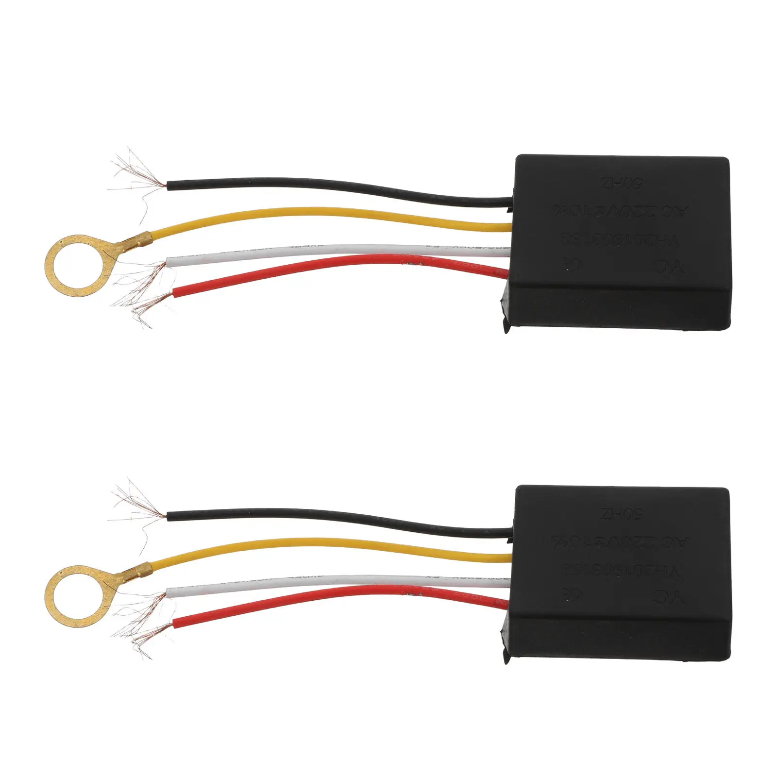 

Комплект для ремонта настольной лампы: 2 сенсорных модуля диммера, сенсорный датчик, регулировка яркости