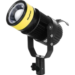 NiceFoto BJ-600A Bi-color 2700-6500K Zoom LED Video Light for Photo Studio Lighting and Video Making