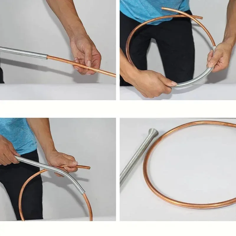 5 قطعة أنبوب الربيع بندر 1/4 1/2 3/8 5/8 5/16 ل النحاس الألومنيوم أنبوب الانحناء أدوات يدوية الربيع سلك الأنابيب أدوات السباكة #6