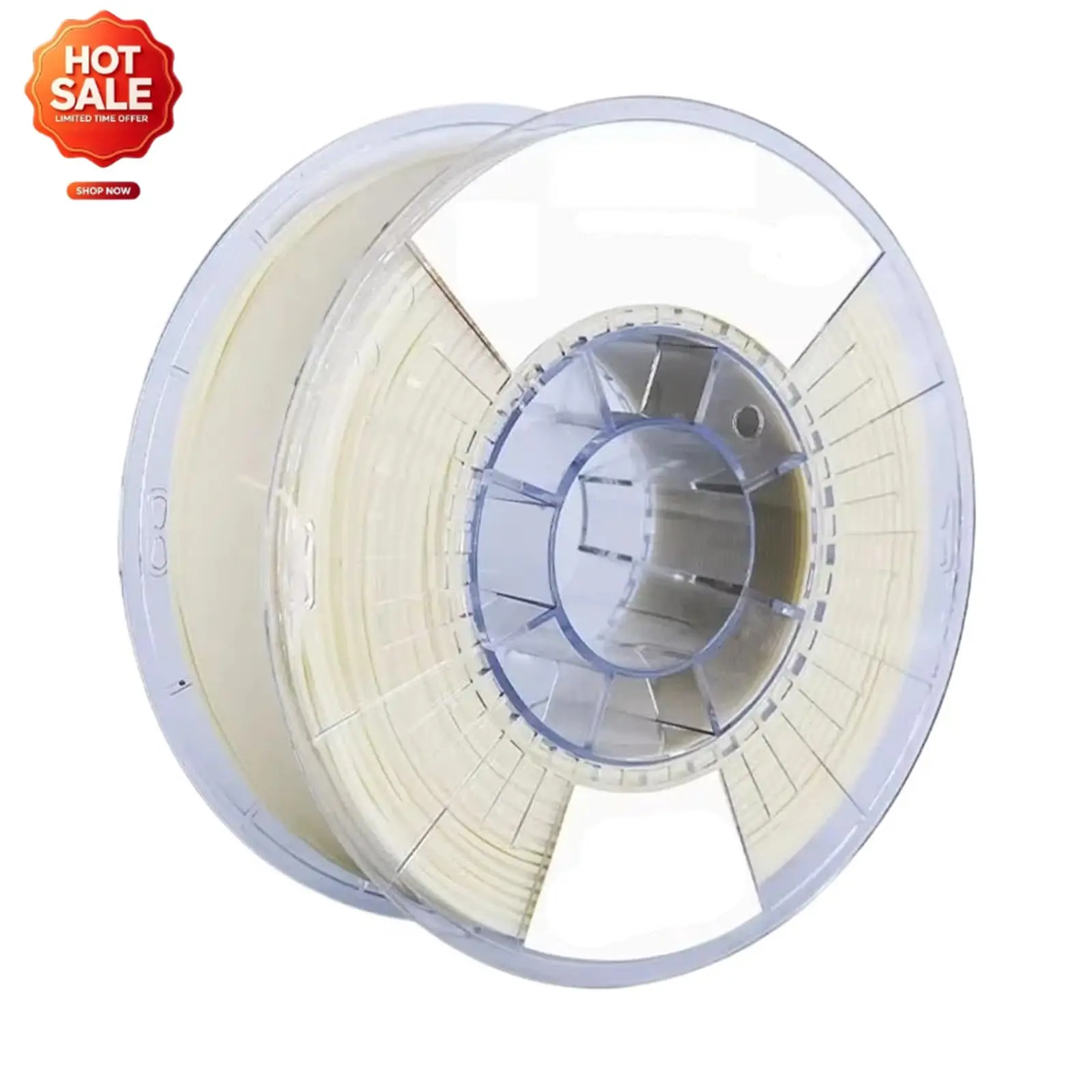 PA-GF10 Nylon Glass Fiber Reinforced 3D Printing Consumables 3D Printer Filament FDM High Temperature Material High Rigidity
