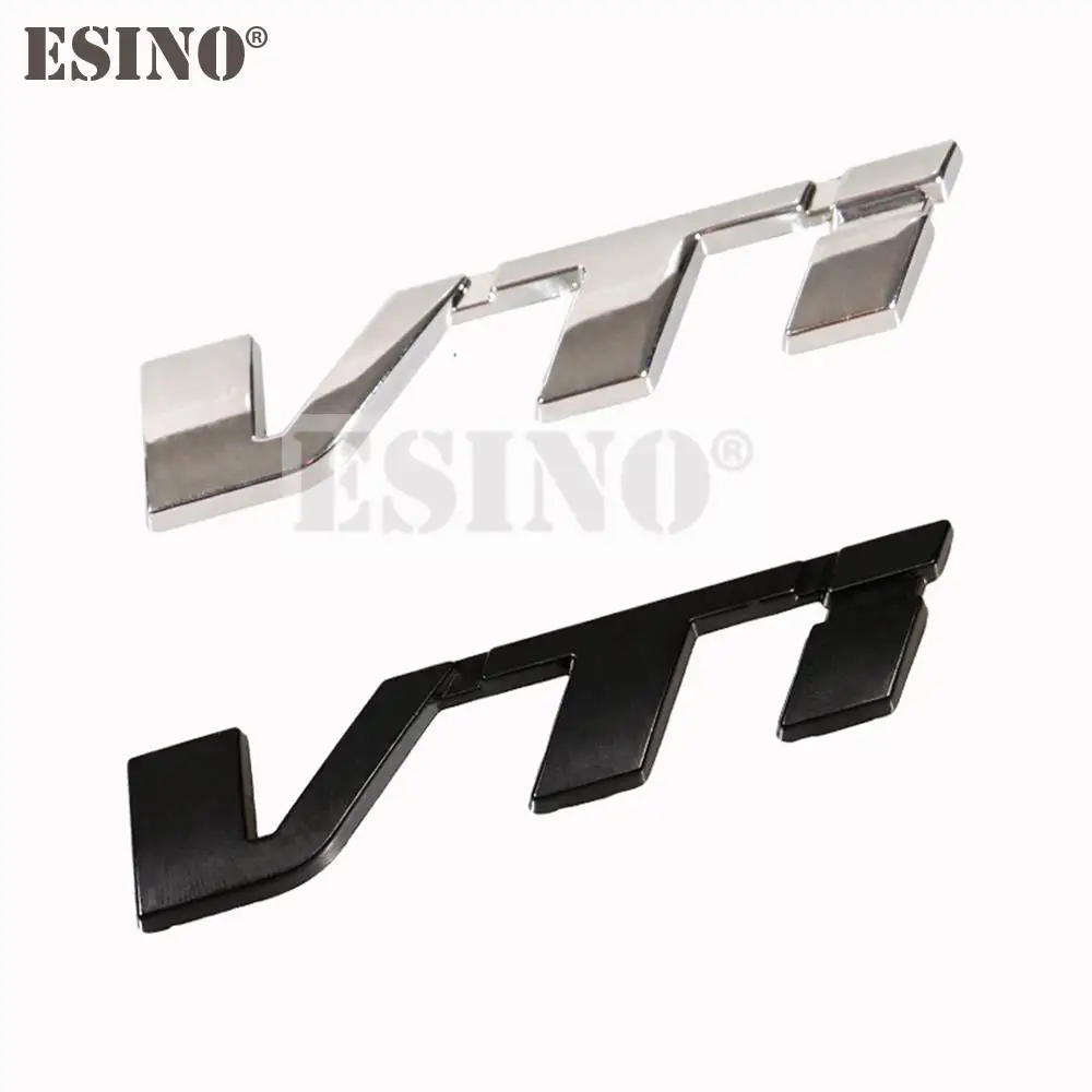 

New Car Styling 3D VTI VT-I Metal Chrome Zinc Alloy Emblem Car Body Badge Sticker Auto Accessory for Civic Accord Passport CR-V