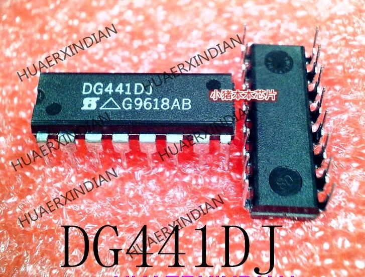 New Original DG441DJ DG441 D6441DJ DIP-16  Quality Assurance