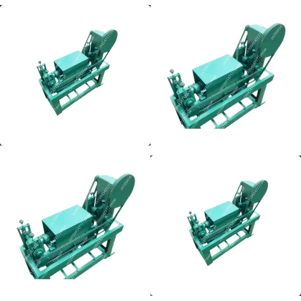 Efficient Wire Cutter And Straightener Industrial Straightening And Cutting Equipment With Adjustable Length Cutting Function