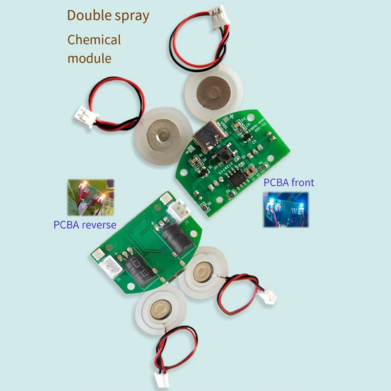 Dual Spray Usb Luchtbevochtiger Verstuiver Module Dual Spray Control Board Dual Spray Verstuiver Driver Board Module