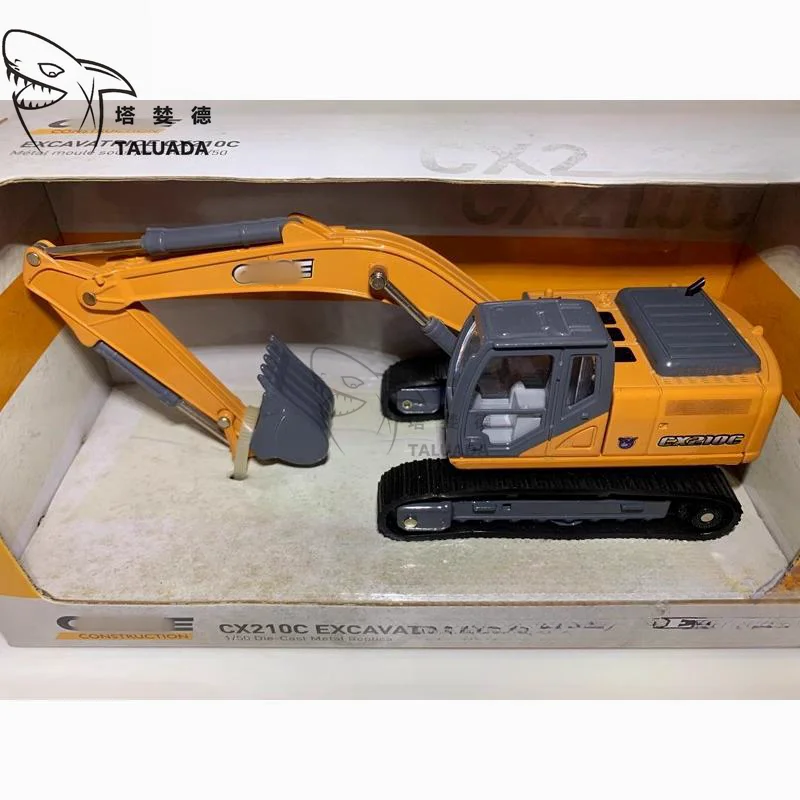 For CASE Alloy CX210C CX490D Scale Excavator Model Toy Gift